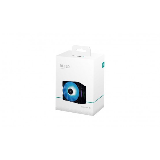 Ventilator DeepCool RF120x3 DP-FRGB-RF120-3C