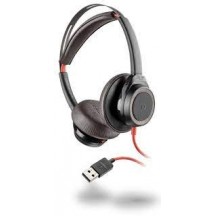 Casca Poly Blackwire 7225 211144-01