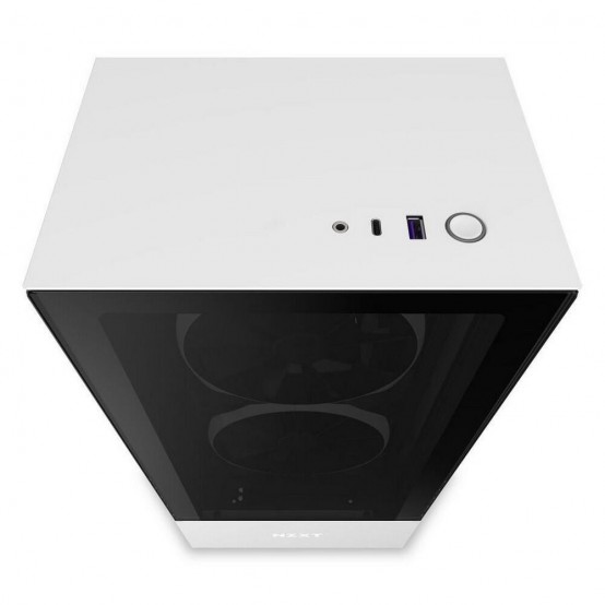 Carcasa NZXT H510 Elite CA-H510E-W1