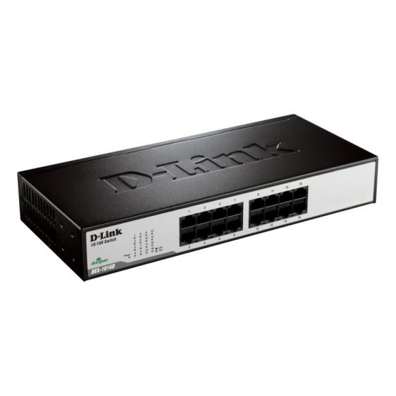 Switch D-Link DES-1016D