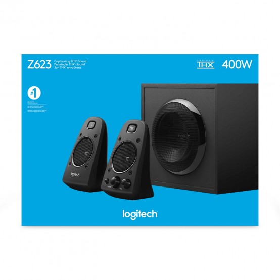 Boxe Logitech Speaker System Z623 980-000403