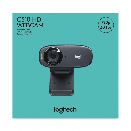 Camera web Logitech Webcam C310 960-001065