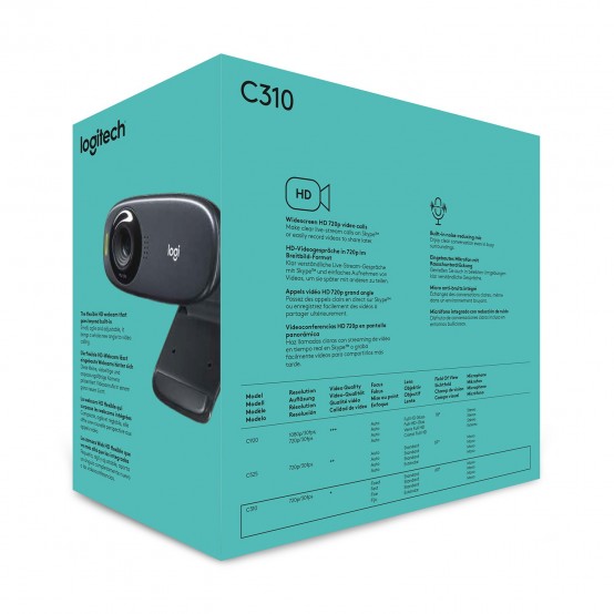 Camera web Logitech Webcam C310 960-001065