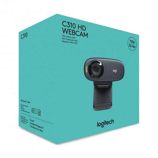 Camera web Logitech Webcam C310 960-001065