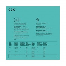 Camera web Logitech Webcam C310 960-001065