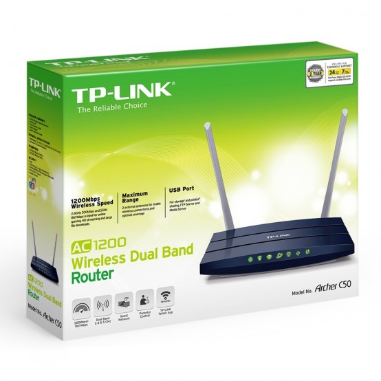 Router TP-Link Archer C50