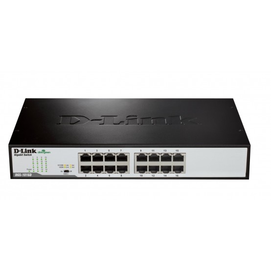 Switch D-Link DGS-1016D