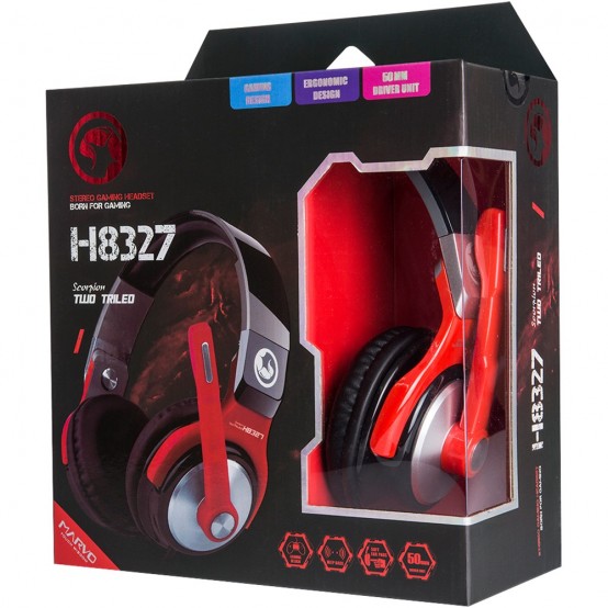 Casca Marvo H8327 red