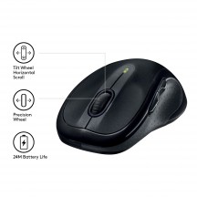 Mouse Logitech Wireless Mouse M510 910-001826