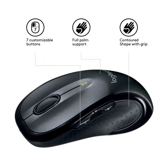 Mouse Logitech Wireless Mouse M510 910-001826