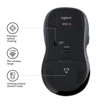 Mouse Logitech Wireless Mouse M510 910-001826