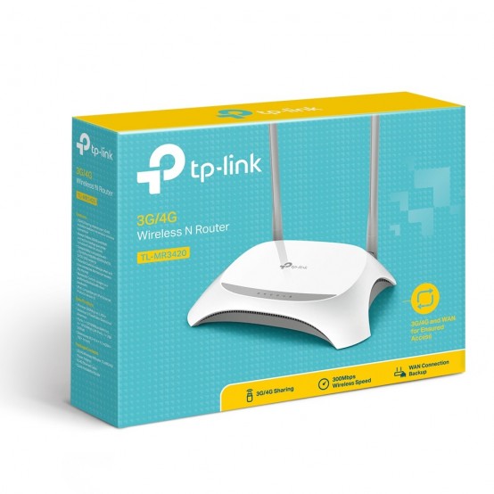 Router TP-Link TL-MR3420