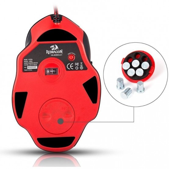 Mouse Redragon Hydra M805-BK