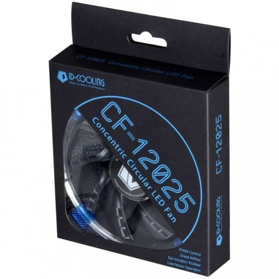 Ventilator ID-Cooling CF-12025-B