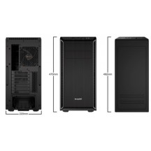 Carcasa be quiet! Pure Base 600 BG022