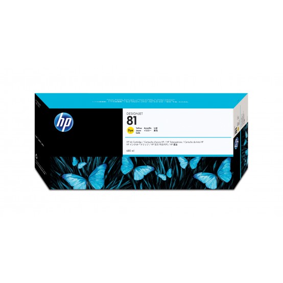 Cartus HP 81 C4933A