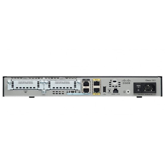 Router Cisco CISCO1921-SEC/K9