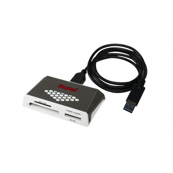 Card reader Kingston USB 3.0 Media Reader FCR-HS4