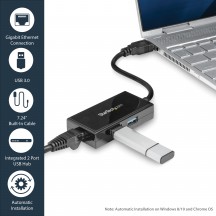 Hub StarTech.com USB31000S2H
