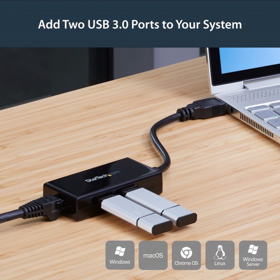 Hub StarTech.com USB31000S2H