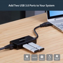 Hub StarTech.com USB31000S2H