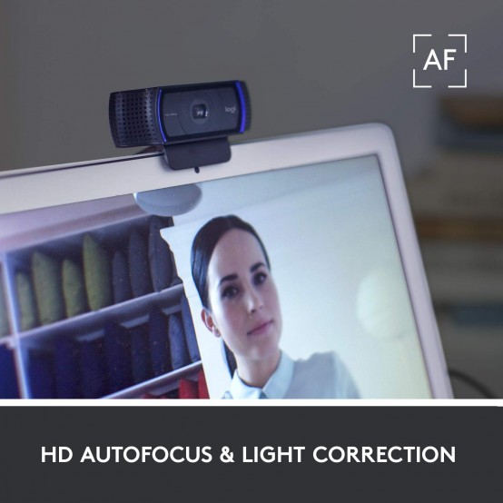 Camera web Logitech Webcam C920 960-001055