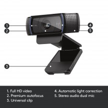 Camera web Logitech Webcam C920 960-001055