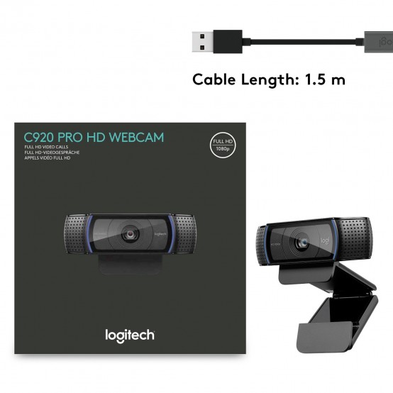 Camera web Logitech Webcam C920 960-001055