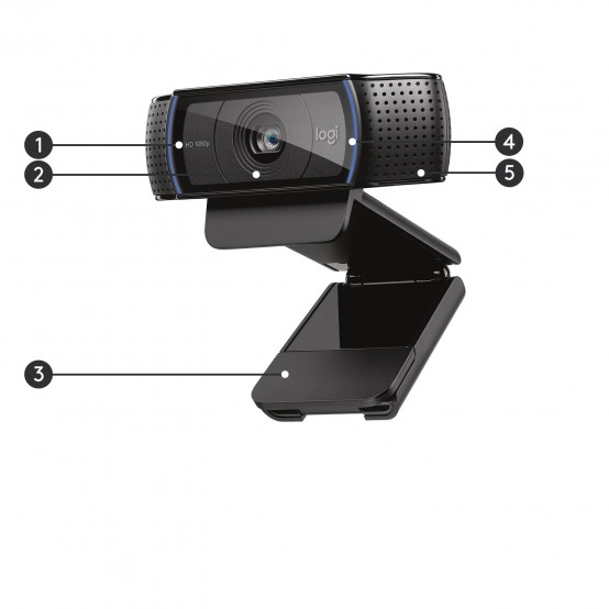 Camera web Logitech Webcam C920 960-001055