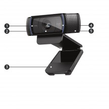 Camera web Logitech Webcam C920 960-001055