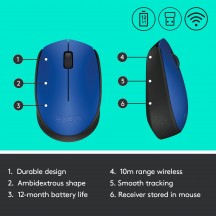 Mouse Logitech M171 910-004640