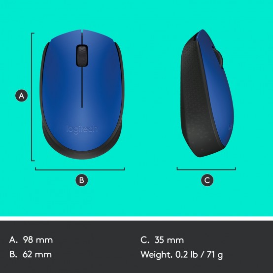 Mouse Logitech M171 910-004640