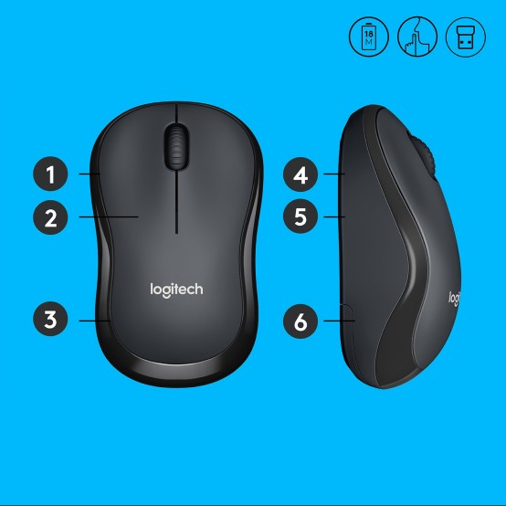 Mouse Logitech M220 910-004878