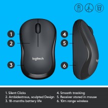 Mouse Logitech M220 910-004878