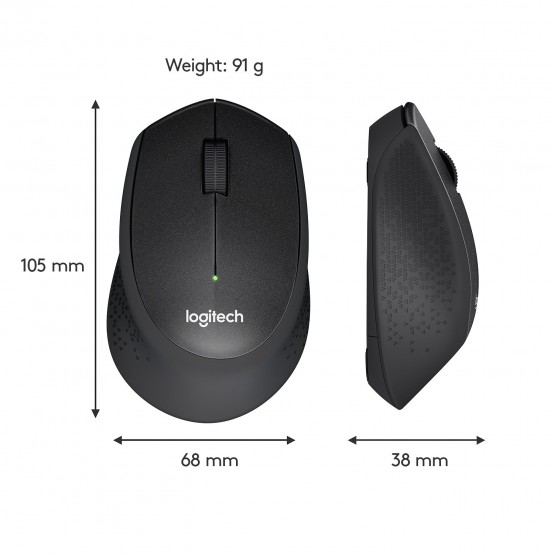 Mouse Logitech M330 910-004909