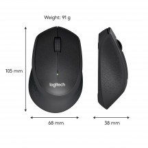 Mouse Logitech M330 910-004909