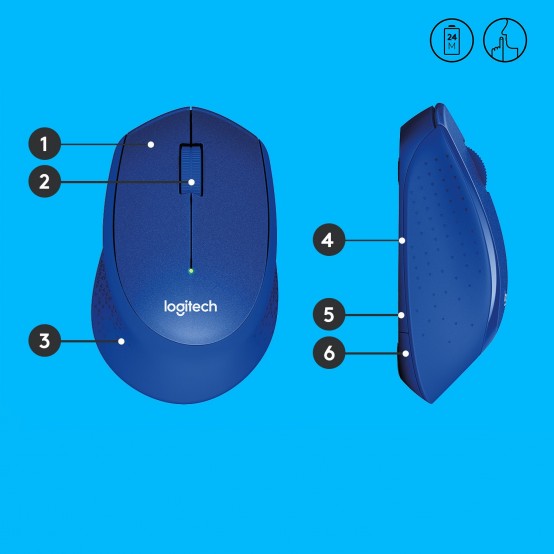 Mouse Logitech M330 910-004910