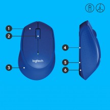 Mouse Logitech M330 910-004910