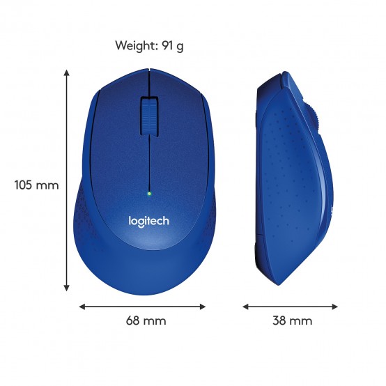 Mouse Logitech M330 910-004910