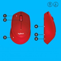 Mouse Logitech M330 910-004911