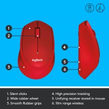 Mouse Logitech M330 910-004911