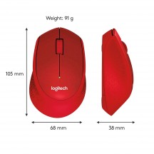 Mouse Logitech M330 910-004911