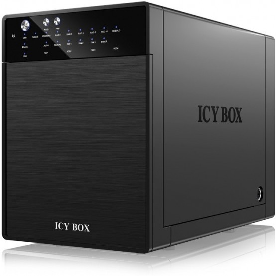 Rack RaidSonic Icy Box IB-RD3640SU3