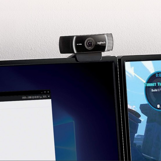 Camera web Logitech Webcam C922 Pro Stream 960-001088