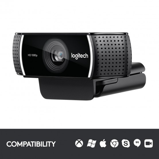 Camera web Logitech Webcam C922 Pro Stream 960-001088