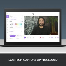 Camera web Logitech Webcam C922 Pro Stream 960-001088