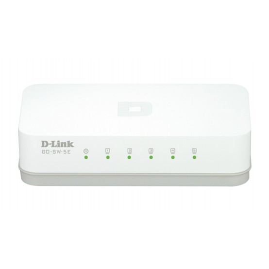 Switch D-Link GO-SW-5E/E
