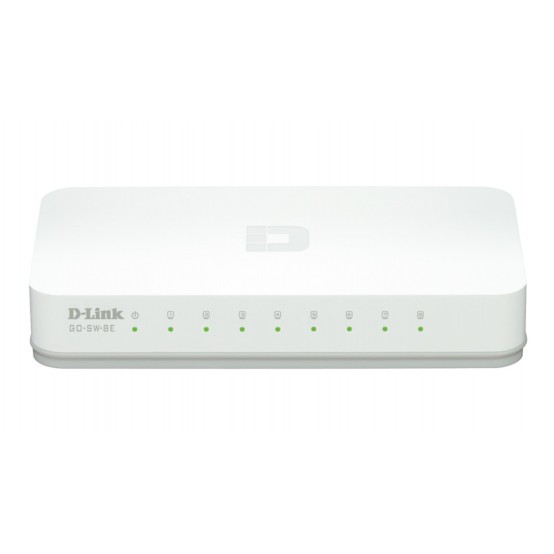 Switch D-Link GO-SW-8E/E