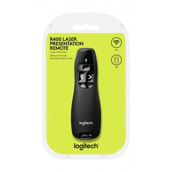 Presenter Logitech Logitech Wireless Presenter R400 910-001356