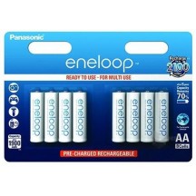 Acumulator Panasonic Eneloop BK-3MCCE-8BE